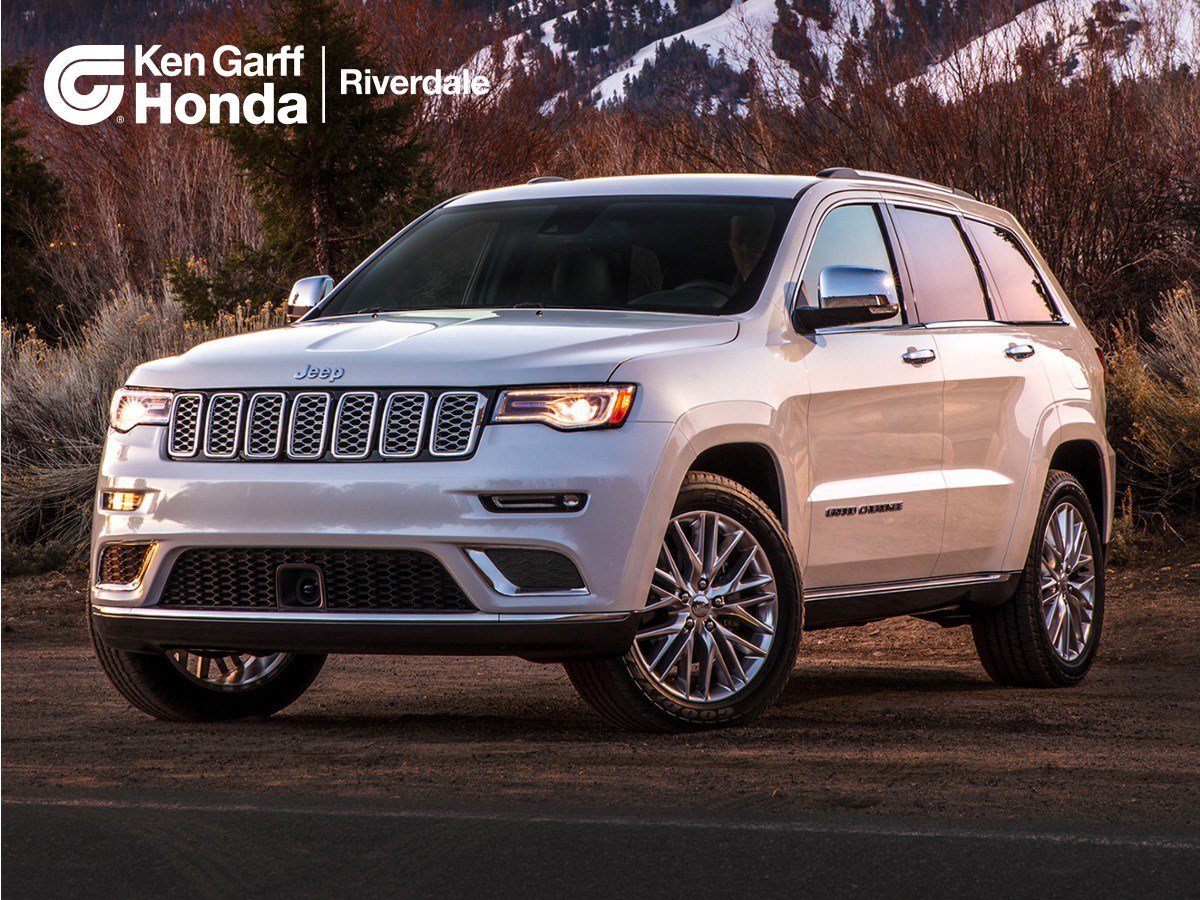 Used 2020 Slate Blue Pearlcoat Jeep Summit image 1