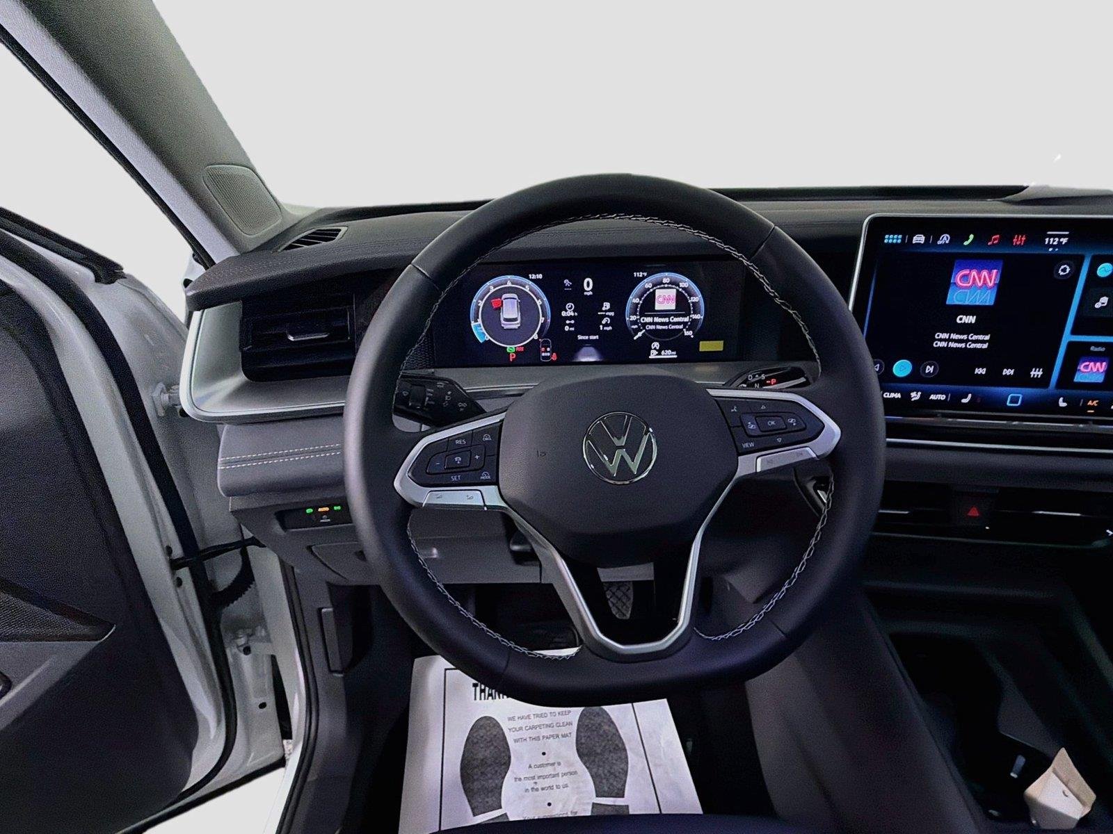 New 2026 Pure White Volkswagen SE image 10