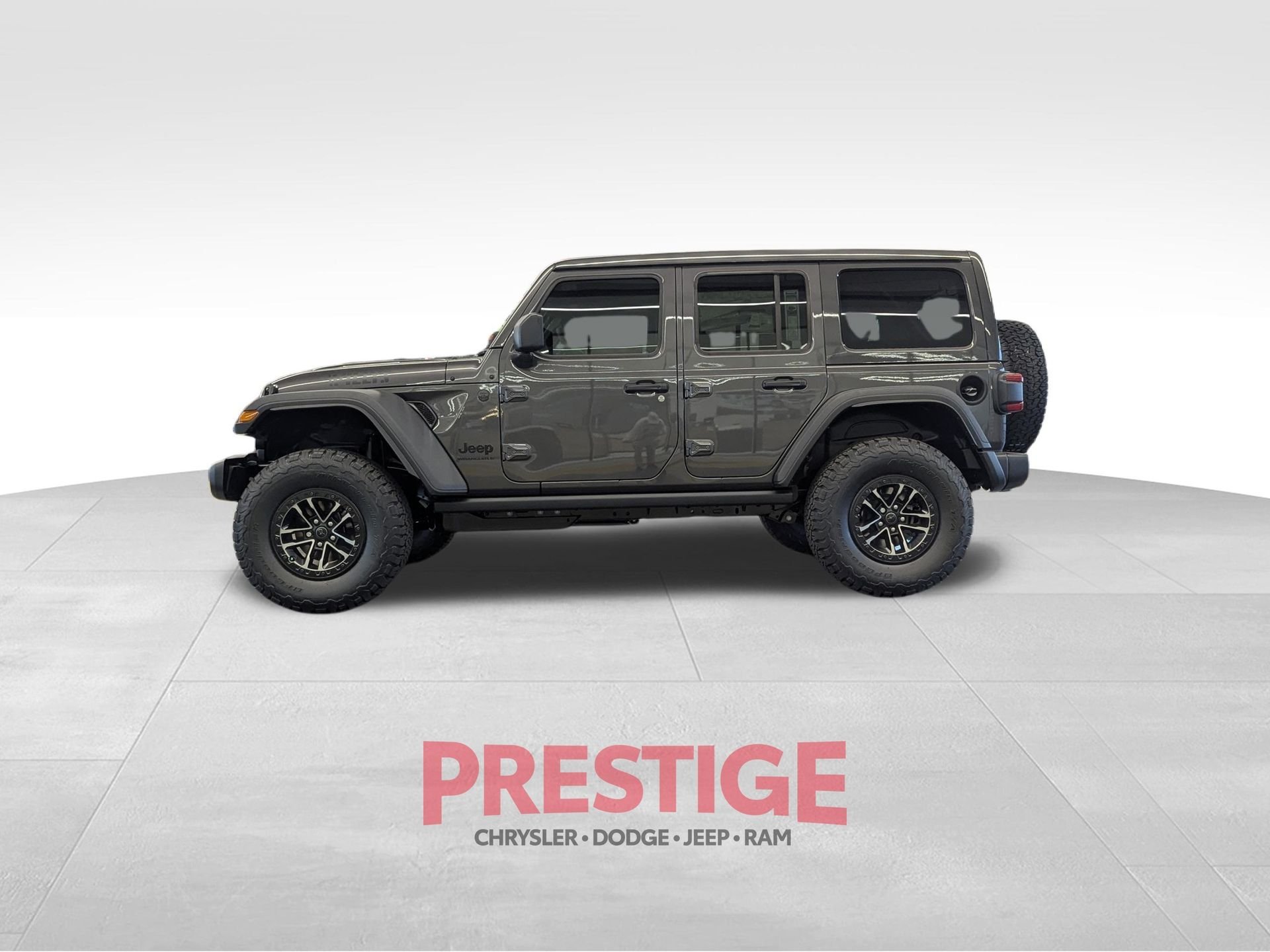 New 2026 Granite Crystal Metallic Clearcoat Jeep Willys image 8