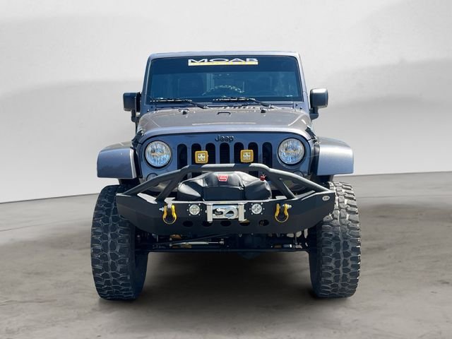Used 2016 Gray Jeep Unlimited Rubicon image 2