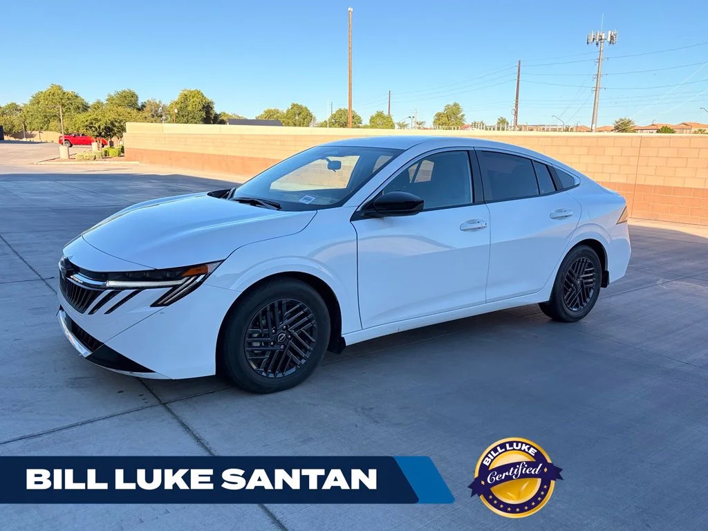 Certified Used 2026 White Nissan SV image 1