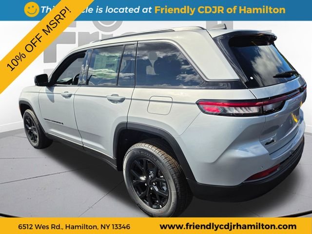 New 2026 Silver Zynith Exterior Paint Jeep Altitude image 8