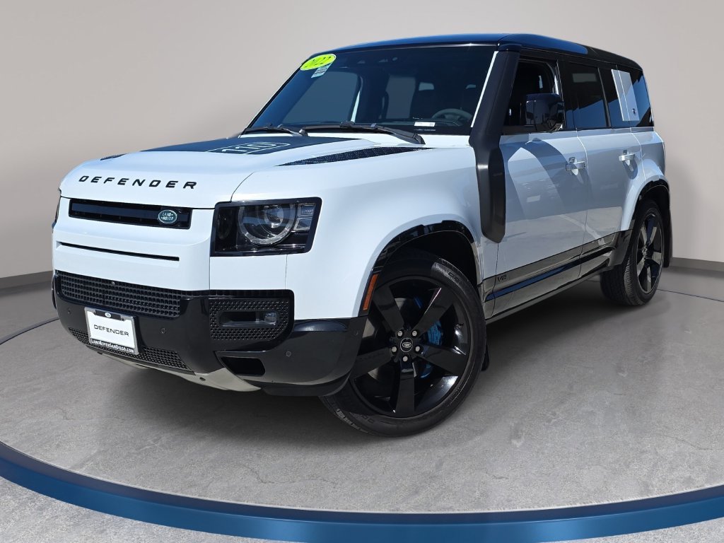 Used 2022 Yulong White Metallic Land Rover V8 image 1