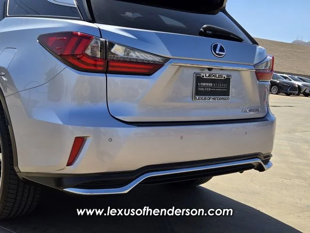 Certified Used 2022 Silver Lexus 450hL image 6