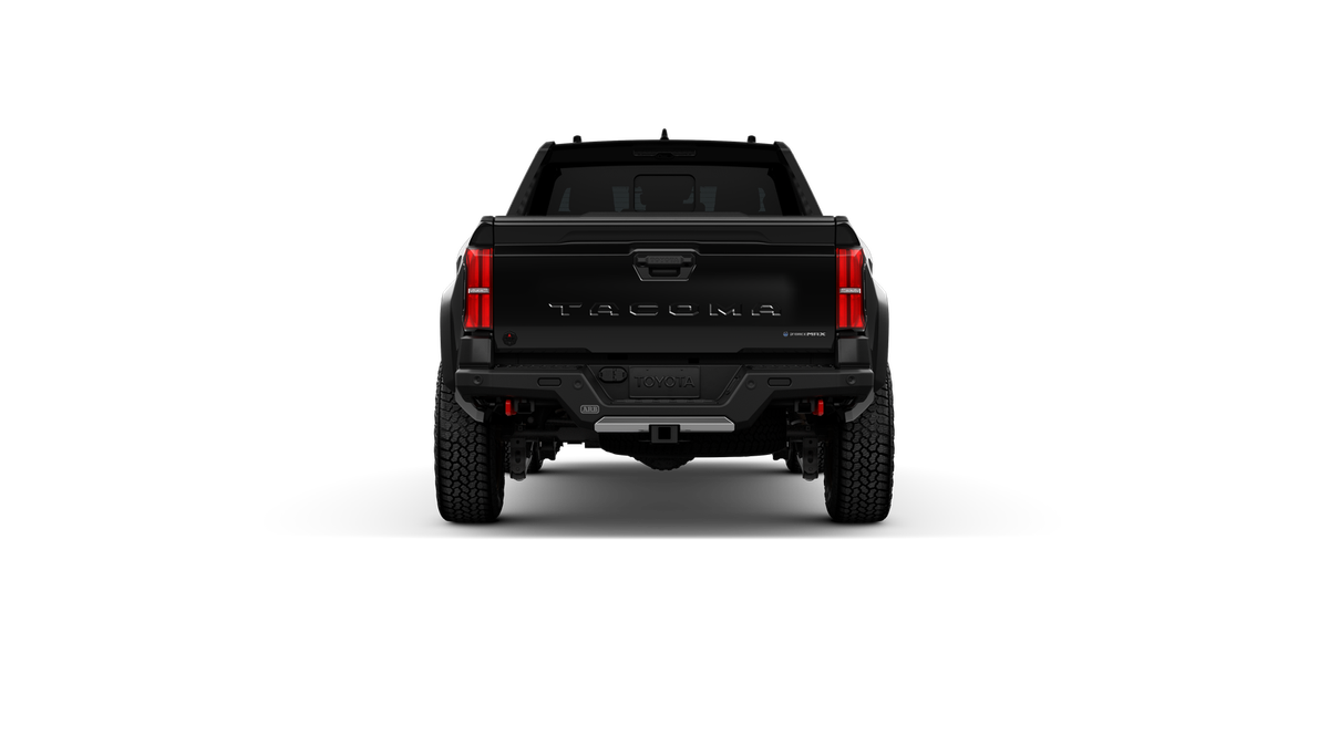 New 2025 Black Toyota Trailhunter image 8