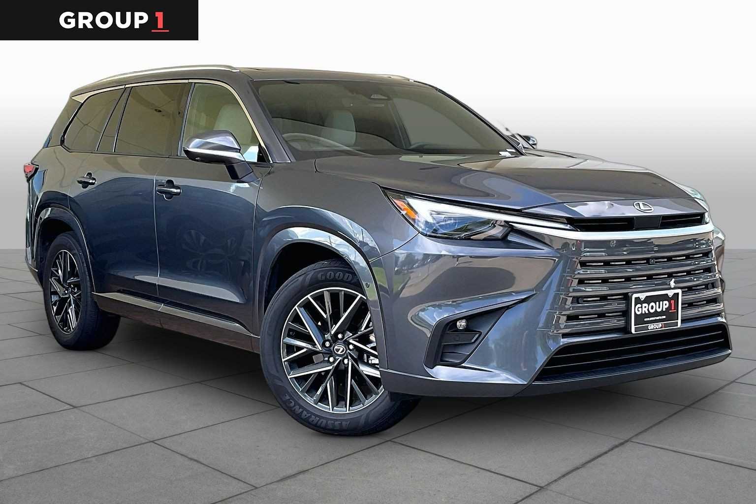 Used 2026 Cloudburst Gray Lexus Premium image 3