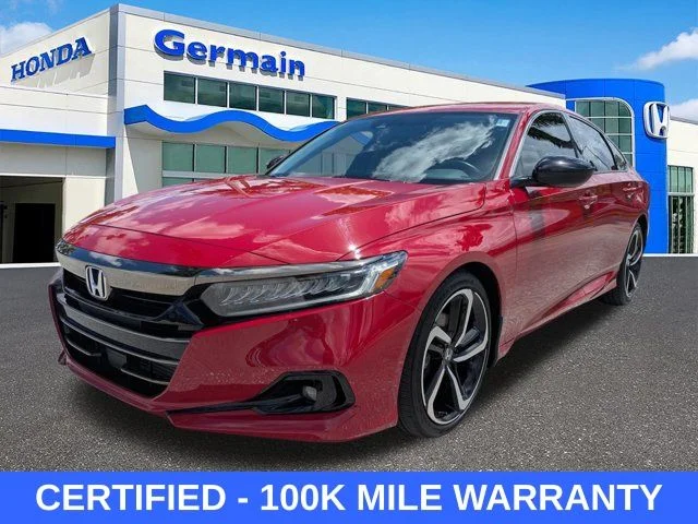 2022 Honda Accord Sport SE - Photo 1