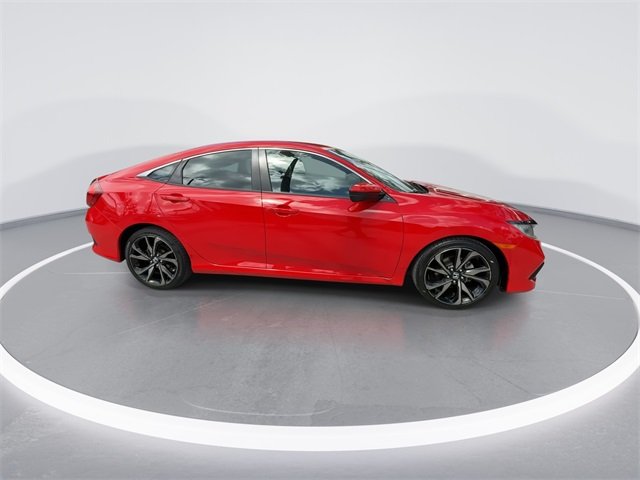 Used 2019 Honda Civic Sport with VIN 2HGFC2F81KH552505 for sale in North Miami, FL