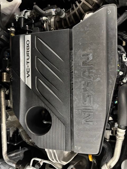 Used 2025 Silver Nissan SV image 24