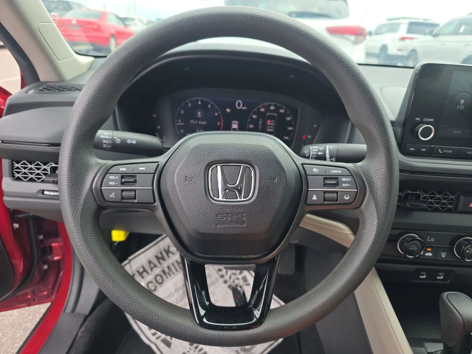 Used 2025 Radiant Red Metallic Honda LX image 10