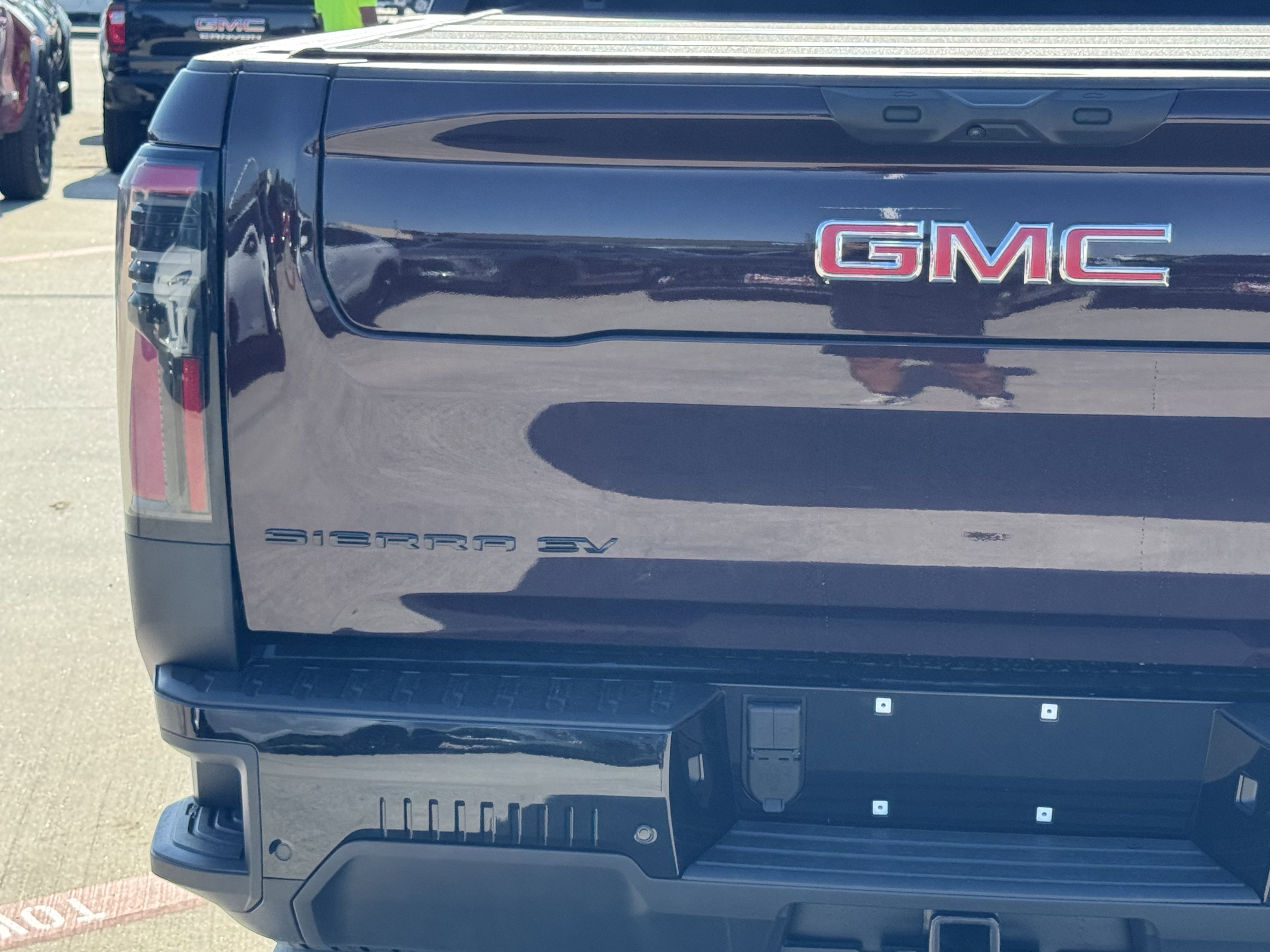 New 2026 Dark Ember Metallic GMC Elevation Extended Range image 10