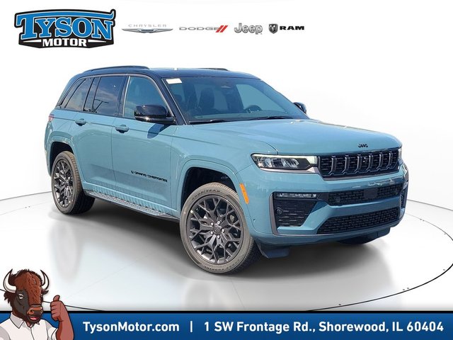 2026 Jeep Grand Cherokee Summit