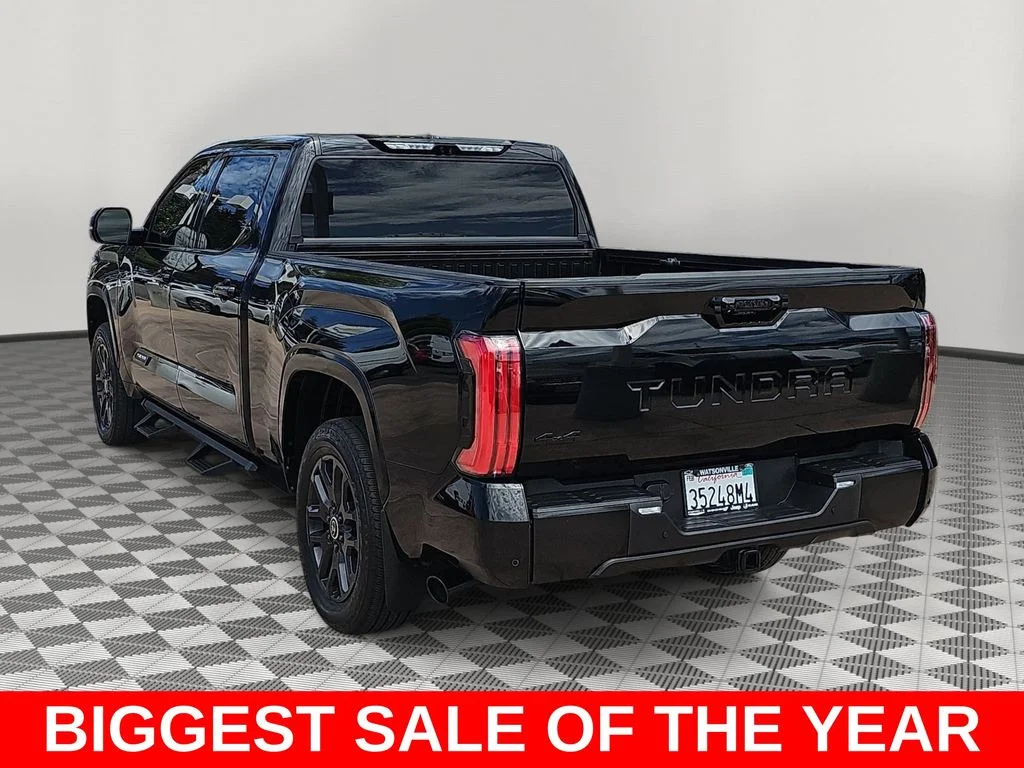 Used 2024 Midnight Black Metallic Toyota Platinum image 5
