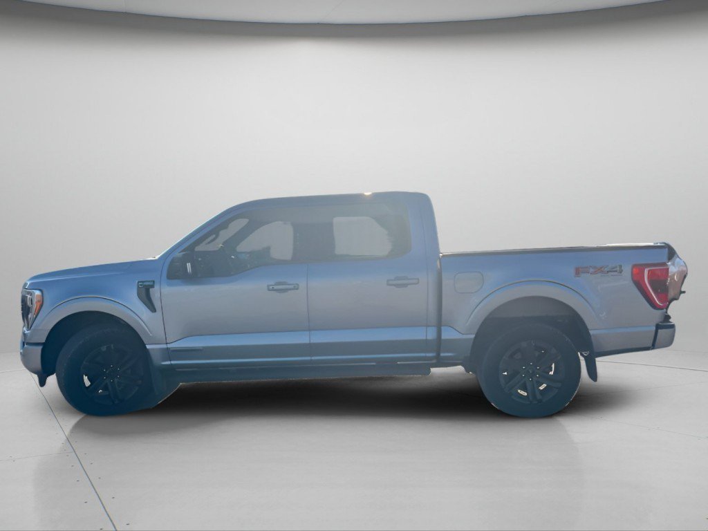 Used 2022 Silver Metallic Ford XLT image 12