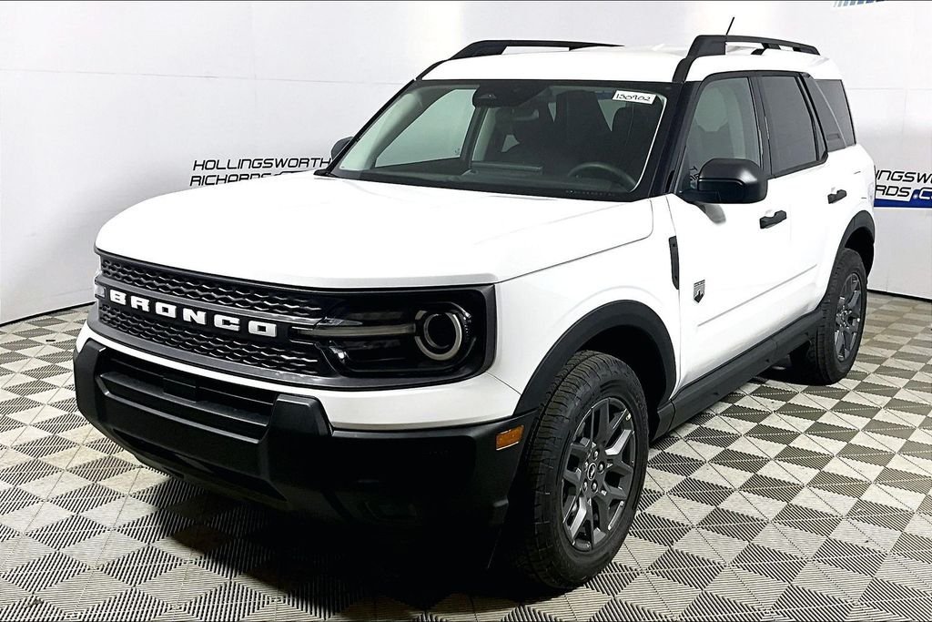 2025 Ford Bronco Sport