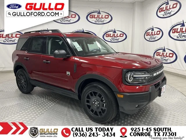 New 2026 Ruby Red Metallic Tinted Clearcoat Ford Big Bend image 1