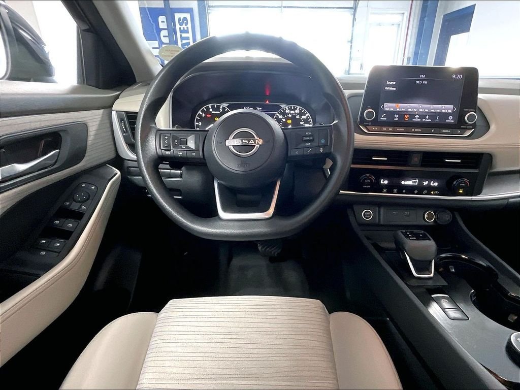 Used 2023 Black Nissan SV image 17