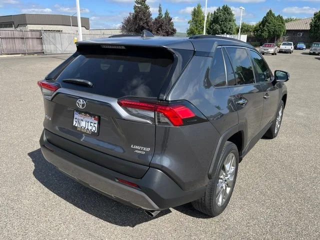 Used 2020 Magnetic Gray Metallic Toyota Limited image 4