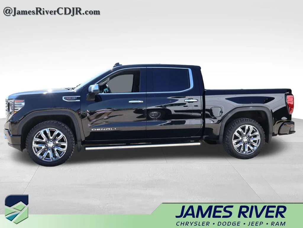 Used 2023 Black GMC Denali image 2