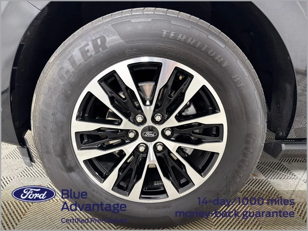 Certified Used 2025 Black Ford Platinum image 14
