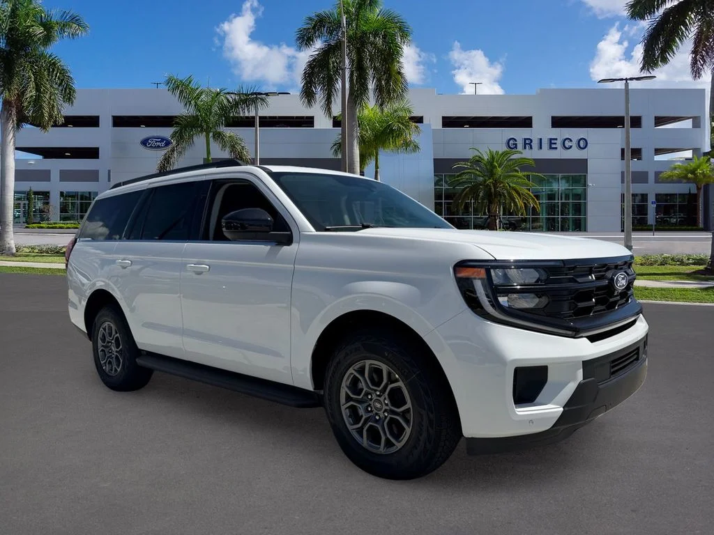 New 2027 Star White Metallic Tri-Coat Ford Active image 1