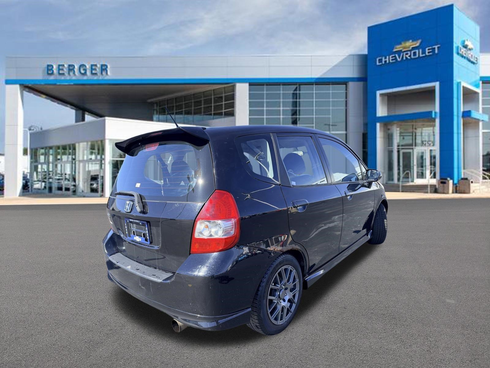 Used 2008 Honda Fit Sport with VIN JHMGD37628S010784 for sale in Grand Rapids, MI