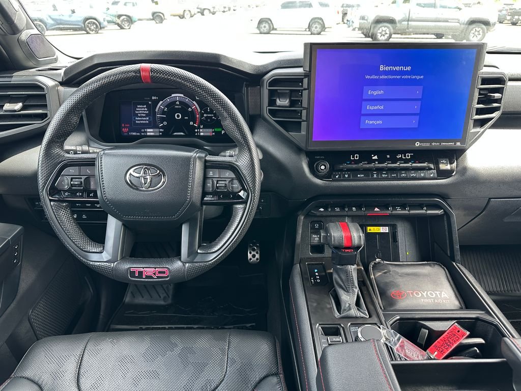 Used 2024 Gray Toyota TRD Pro image 14