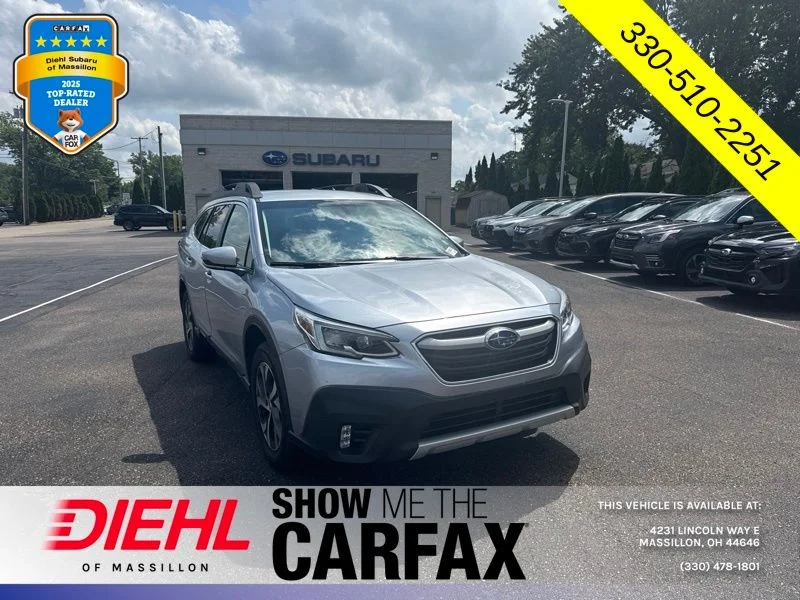 Used 2020 Silver Subaru Limited image 1