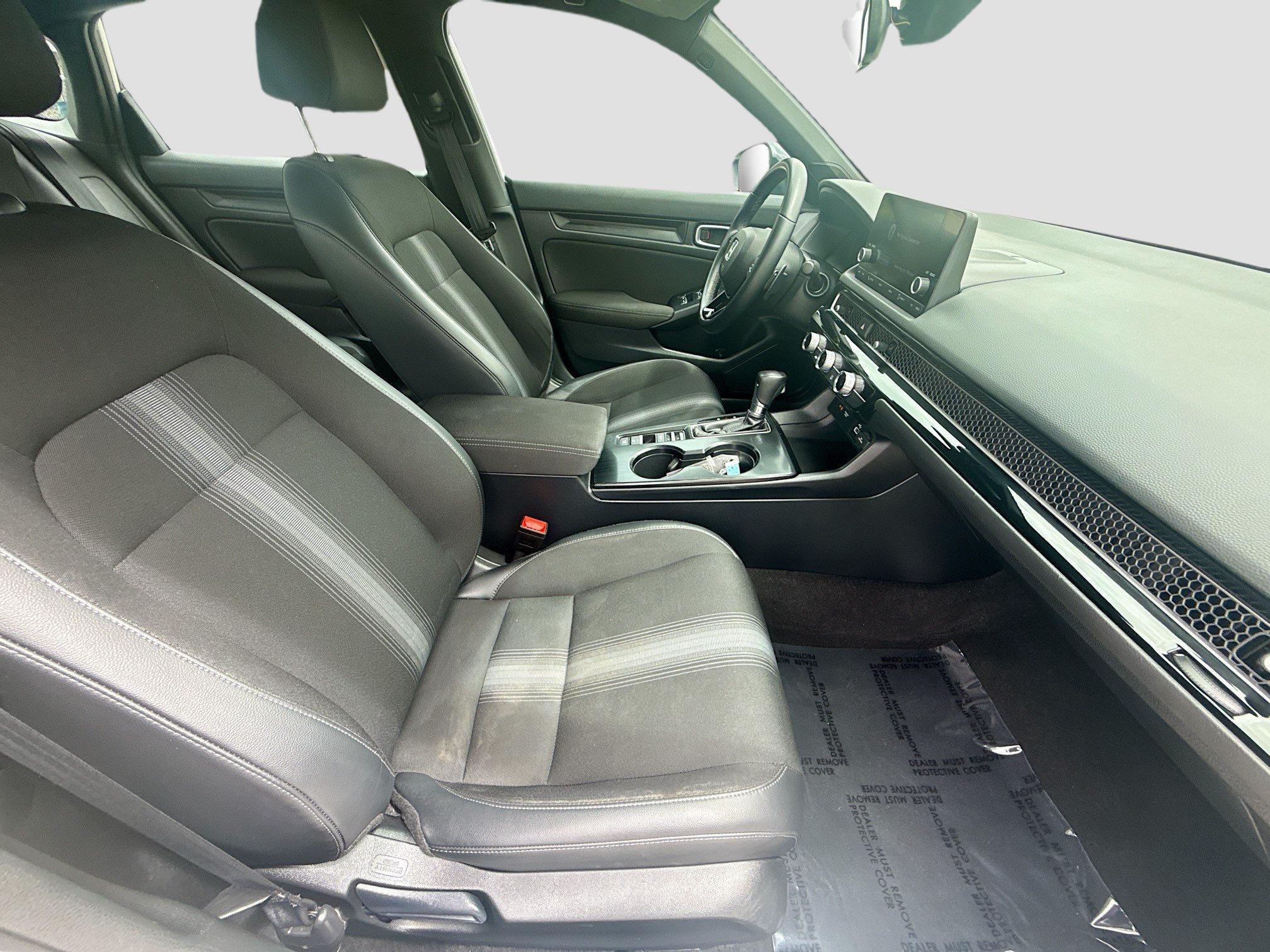 Used 2024 Platinum White Pearl Honda Sport image 29