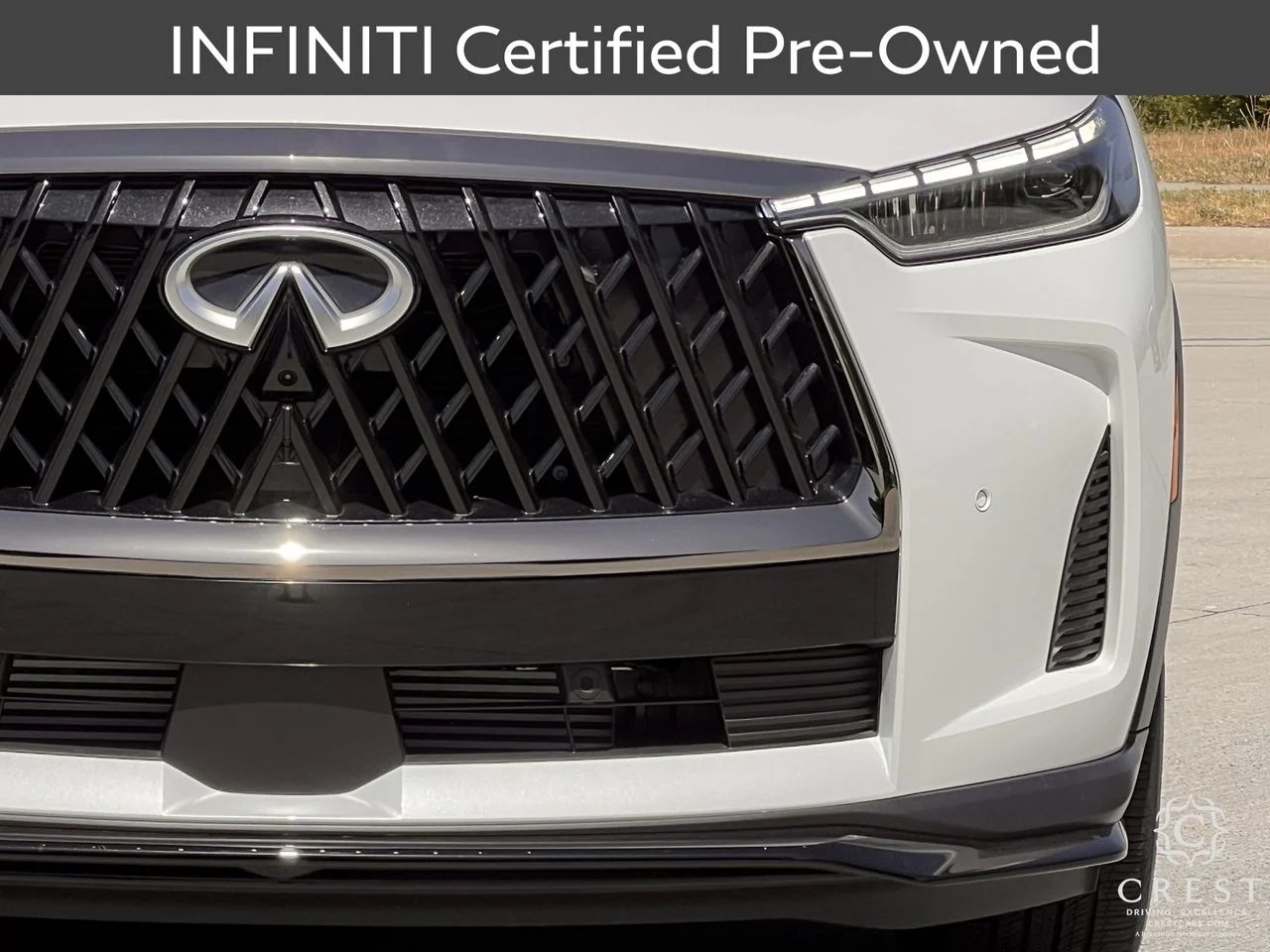 Certified Used 2026 Radiant White INFINITI SPORT image 11