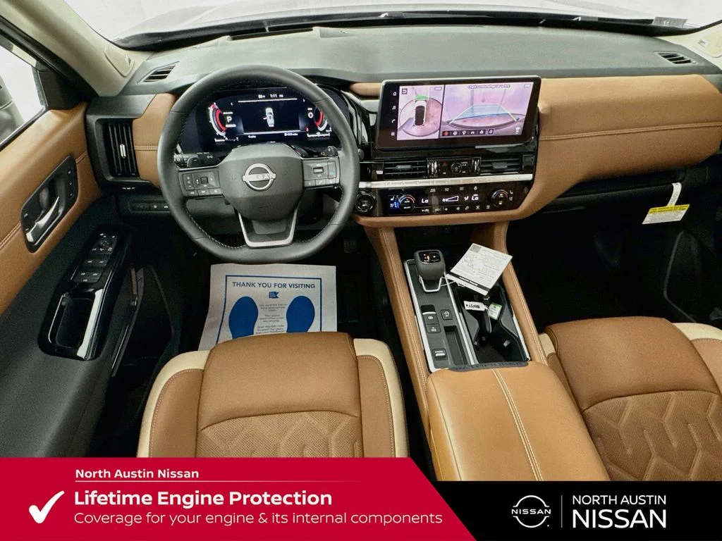 New 2026 Gray Nissan Platinum image 29