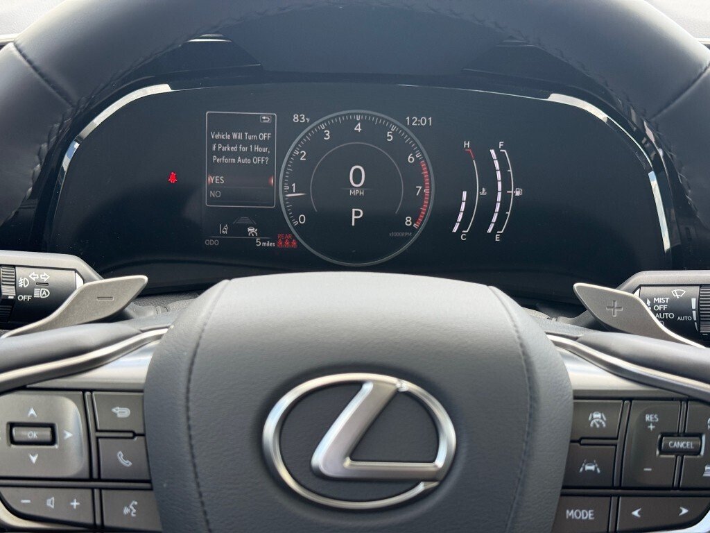 New 2026 Ultra White Lexus AWD image 22