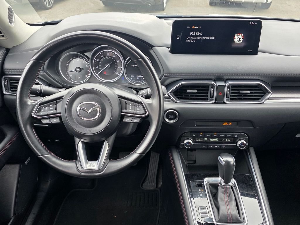 Used 2024 Gray Mazda 2.5 S Carbon Edition image 19