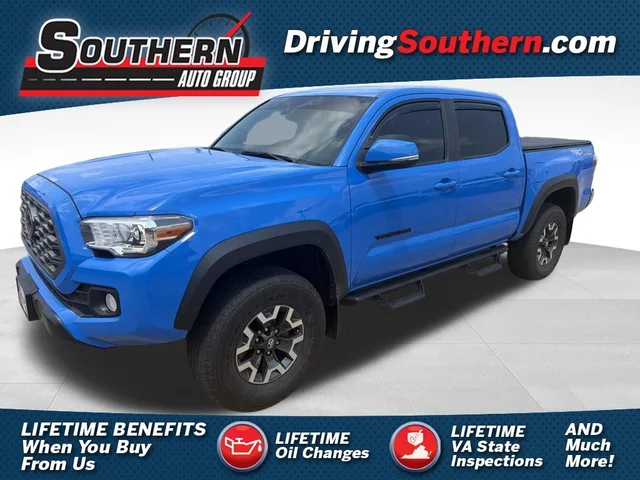 2021 Toyota Tacoma TRD Off-Road