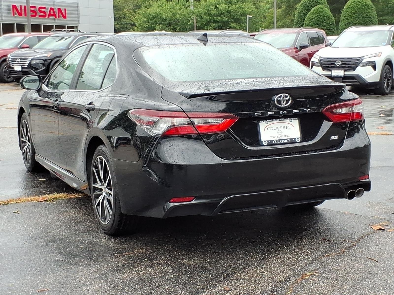 Used 2024 BLACK TOYOTA  image 9