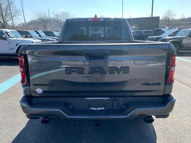 New 2026 Granite Crystal Metallic Clear-Coat Exterior Paint RAM Big Horn/Lone Star image 4