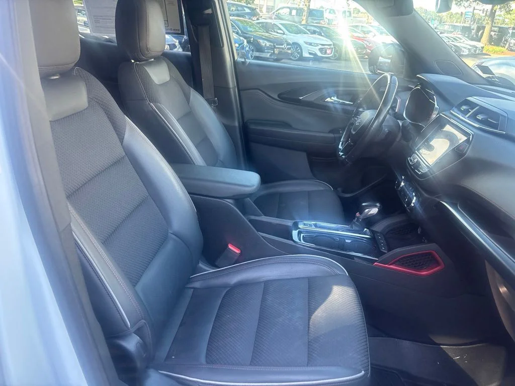 Used 2021 White Chevrolet RS image 21