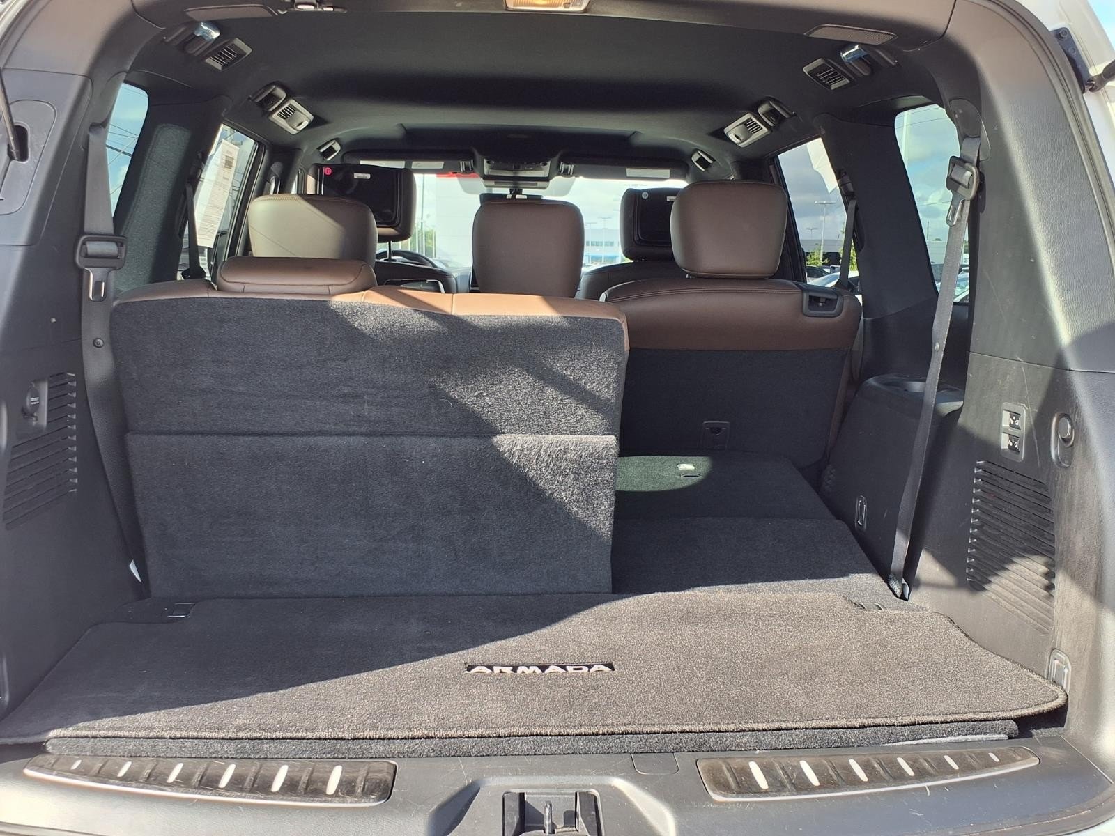 2022 Nissan Armada Platinum White at Price LeBlanc Nissan