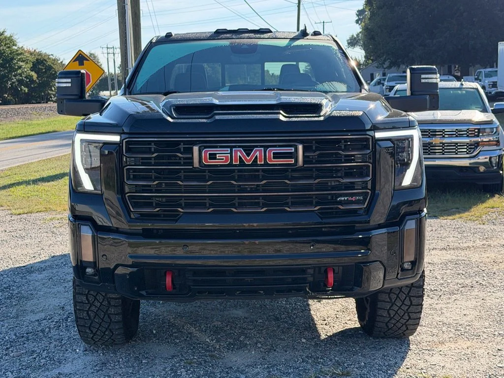 Used 2024 Onyx Black GMC AT4X image 2