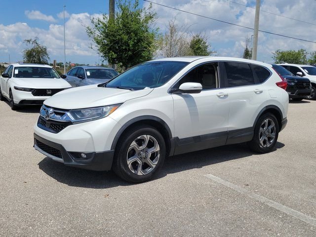 Used 2019 Platinum White Pearl Honda EX image 7