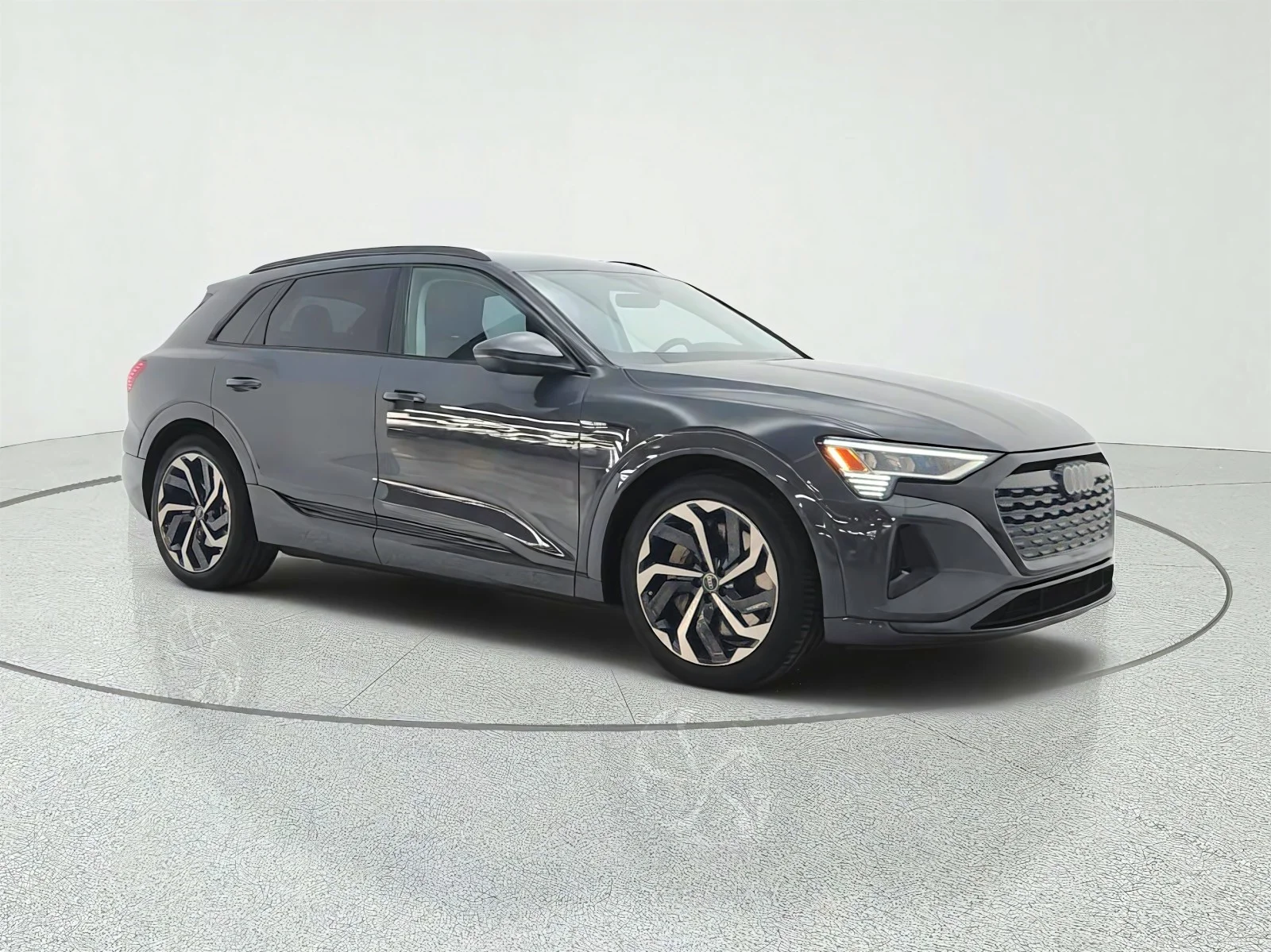Used 2024 Magnet Gray Audi Premium Plus image 3