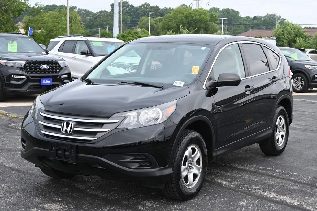 Used 2013 Crystal Black Pearl Honda LX image 5