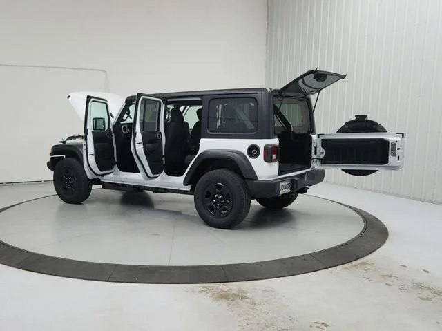 New 2026 Bright White Clear-Coat Exterior Paint Jeep Sport image 13