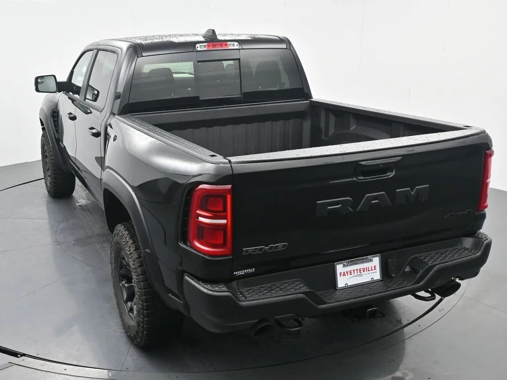 New 2026 Diamond Black Crystal Pearl-Coat Exterior Paint RAM RHO image 29