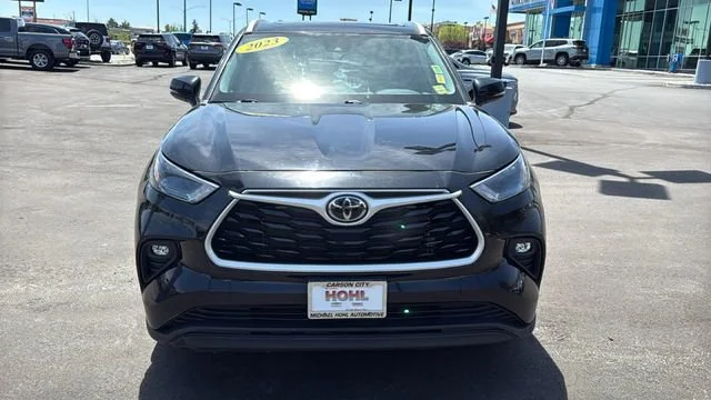 Used 2023 Black Toyota XLE image 8
