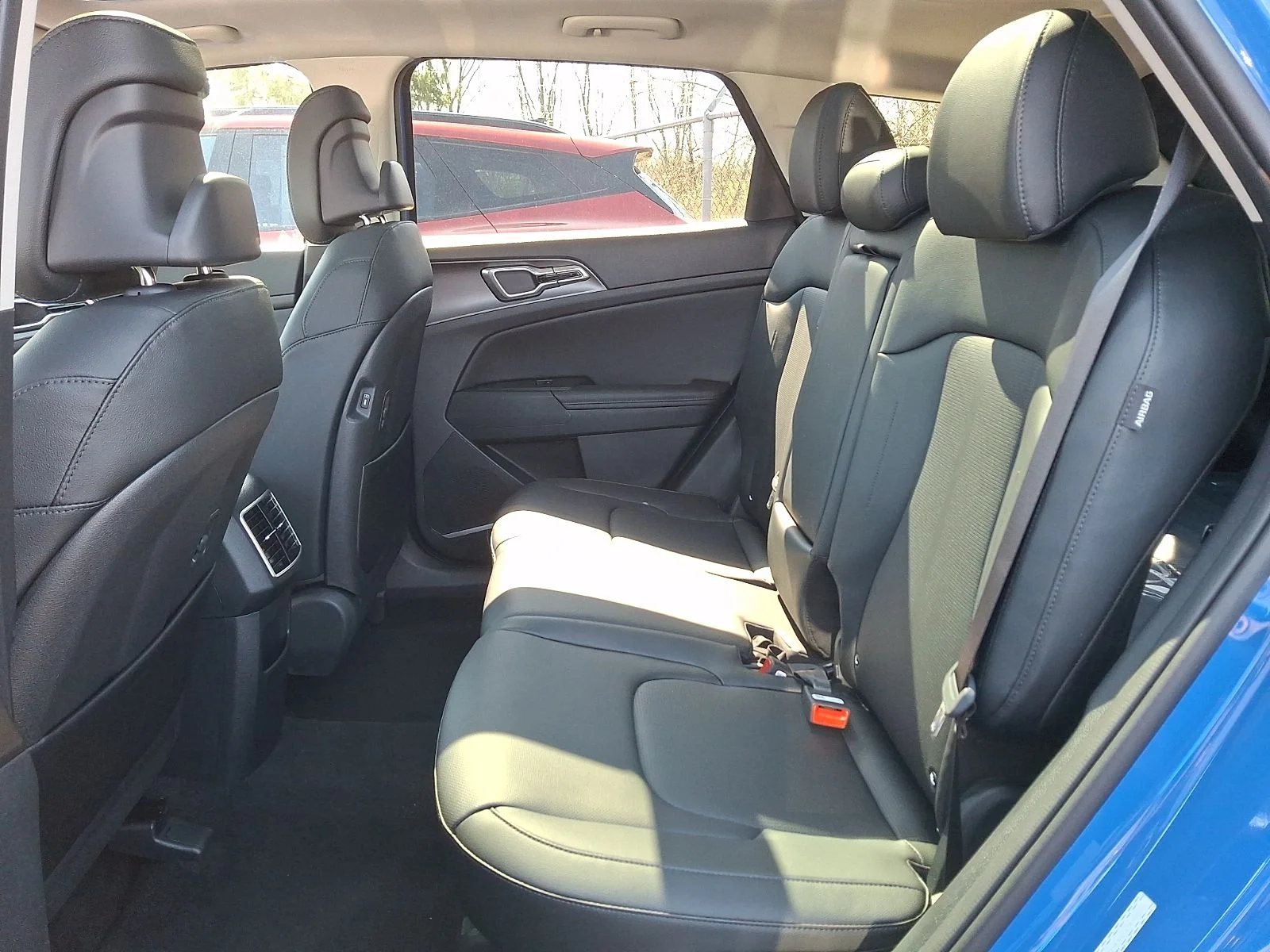 New 2026 Blue Kia EX image 7