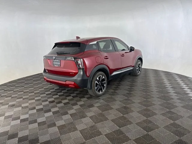 Certified Used 2025 Red Nissan SV image 5