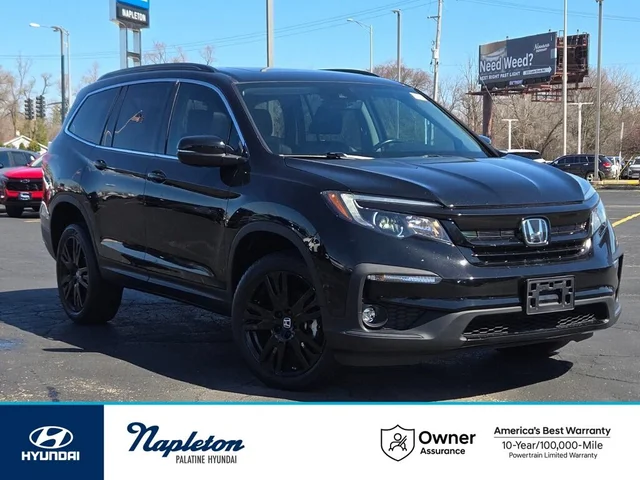 2022 Honda Pilot Special Edition