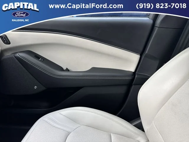 Used 2025 Blue Ford Premium image 28