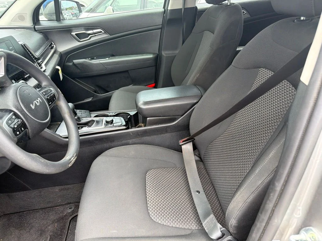 Used 2023 Gray Kia LX image 6